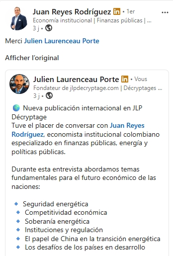 Portrait de Juan Reyes Rodríguez