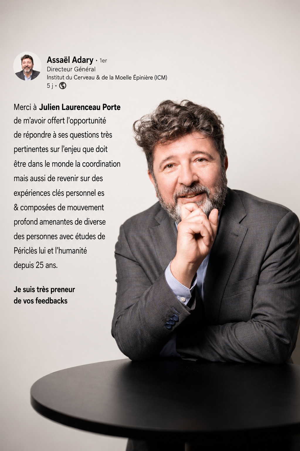 Avis d’Assaël Adary, cofondateur et directeur général d’Occurrence