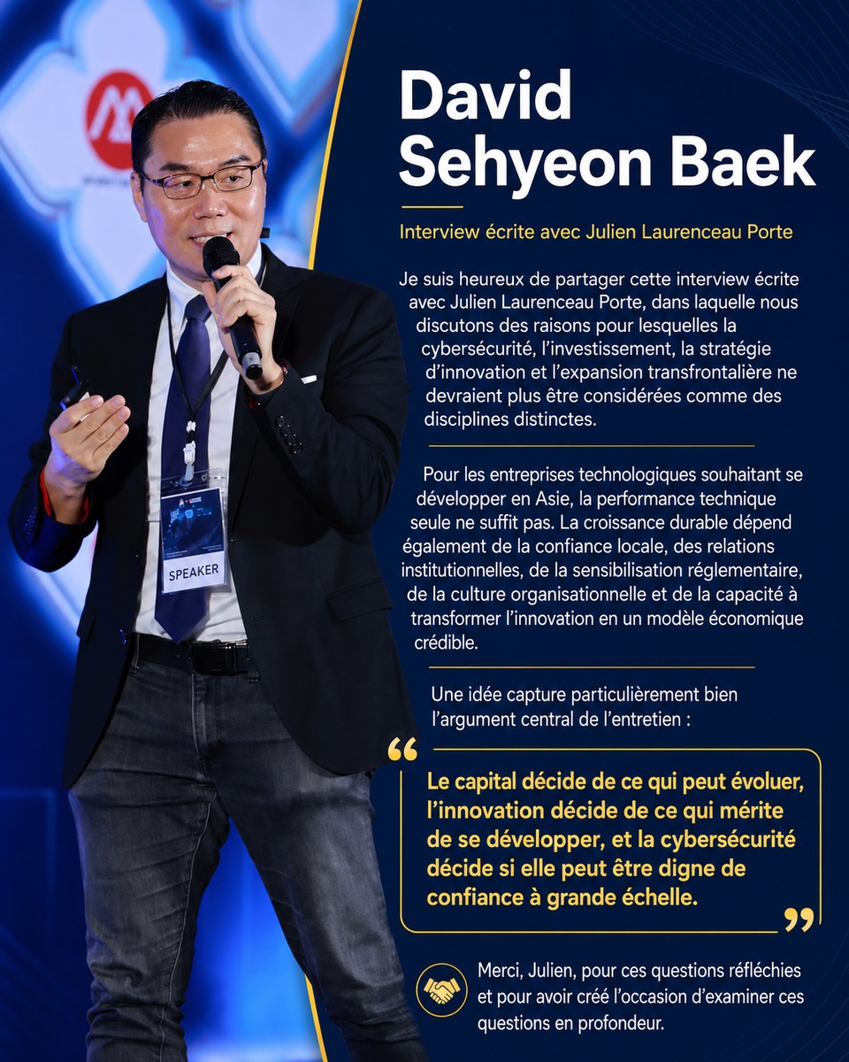 Avis de David Sehyeon Baek