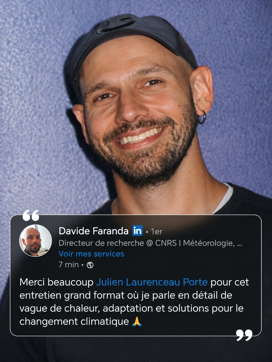 Avis de Davide Faranda