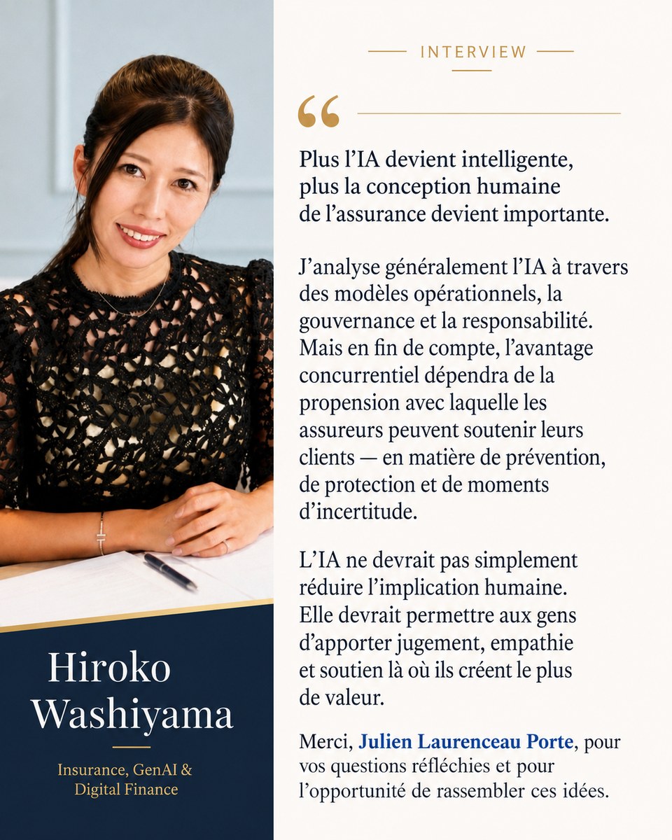 Avis de Hiroko Washiyama à propos de son entretien avec JLP Décryptage