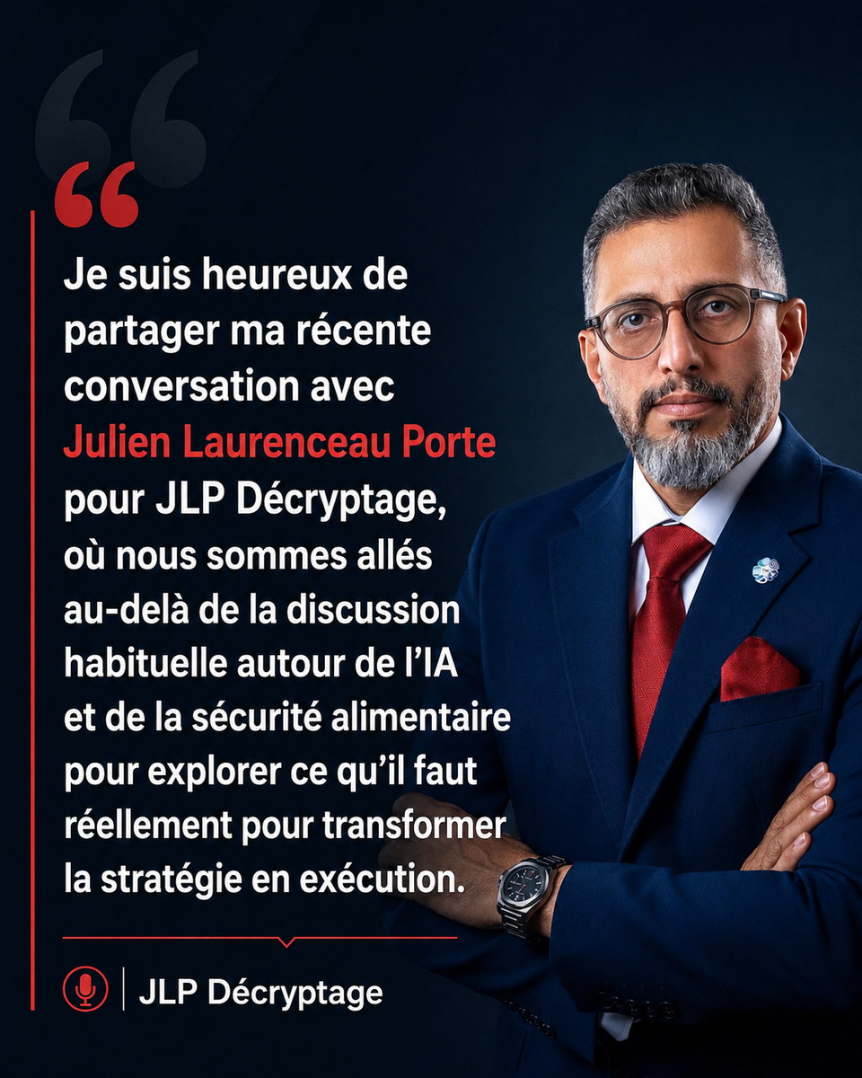 Avis d’Afzal Hussain Mohammed Nakheeb, Founder & Chairman de T57