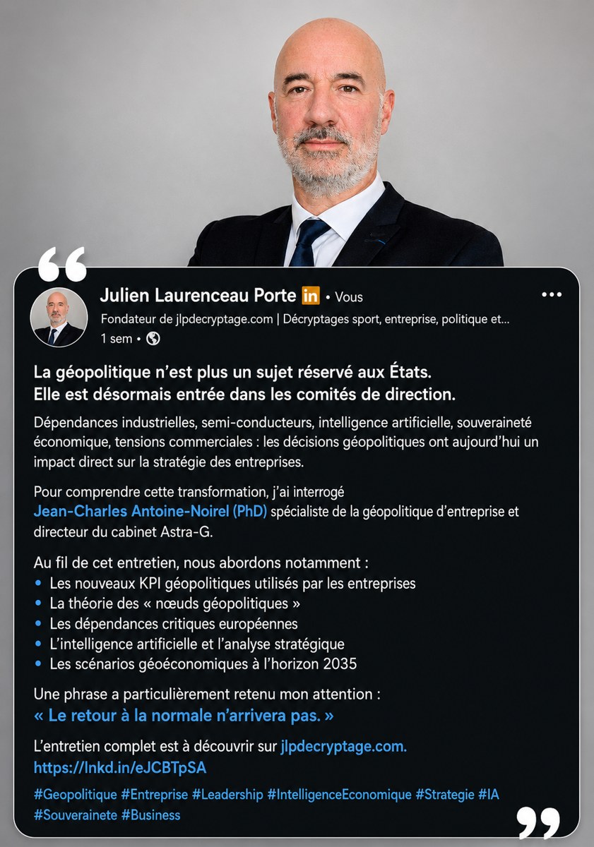 Avis de Jean-Charles Antoine-Noirel