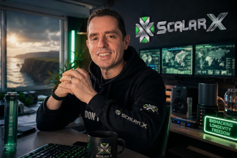 Christophe Casalegno dans son environnement ScalarX