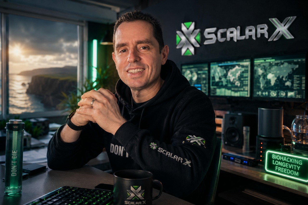 Christophe Casalegno in his ScalarX environment