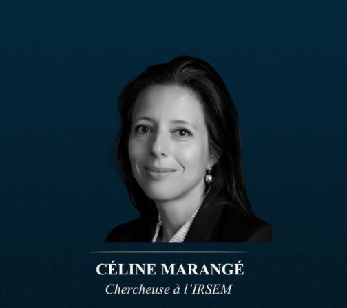 Céline Marangé, chercheuse à l’IRSEM