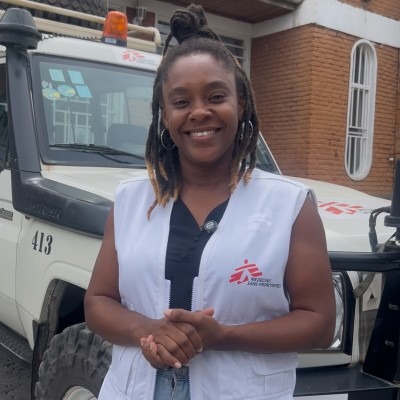 Portrait de Djenane Madona Baptiste