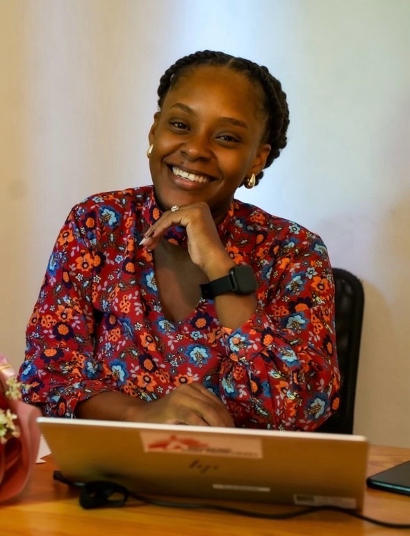 Portrait de Djenane Madona Baptiste