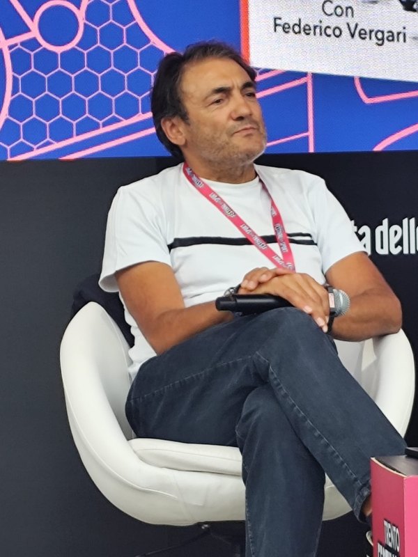 Claudio Chiappucci at a public event
