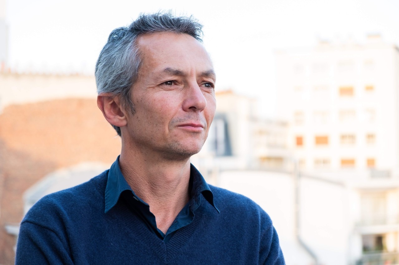 Frédéric Hovart, Managing Director of Globalis, in profile