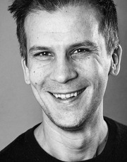 Portrait en noir et blanc de Gaspard Gantzer