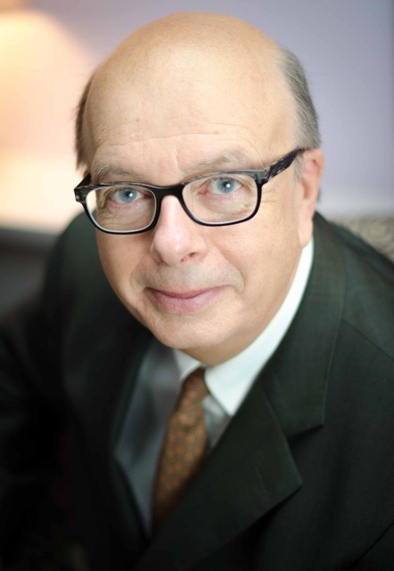 Gérard Vespierre, geopolitical analyst, portrait