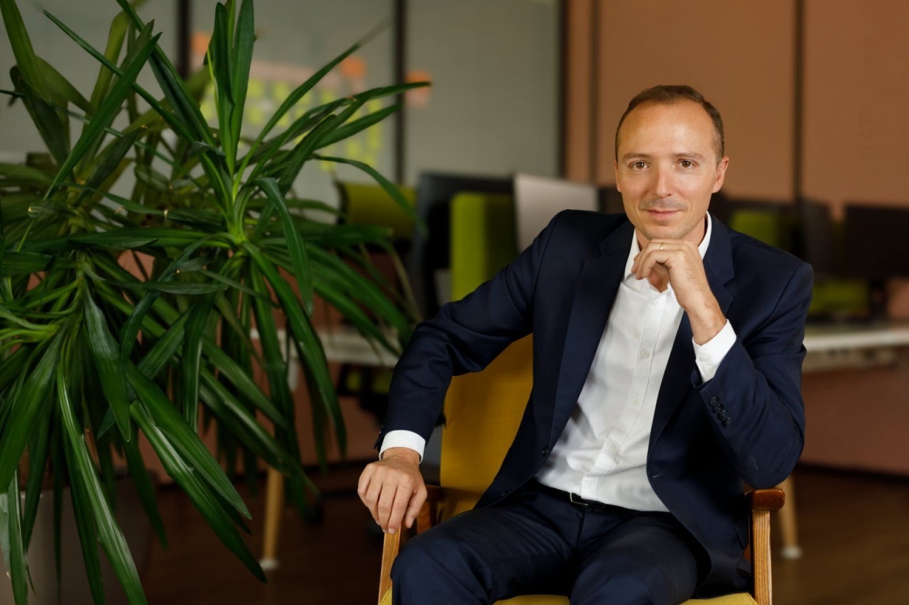 Grégoire Leclercq, CEO de MyUnisoft