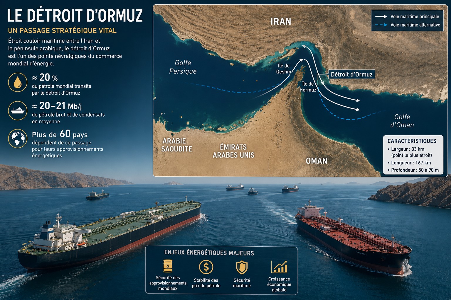 Le détroit d’Ormuz