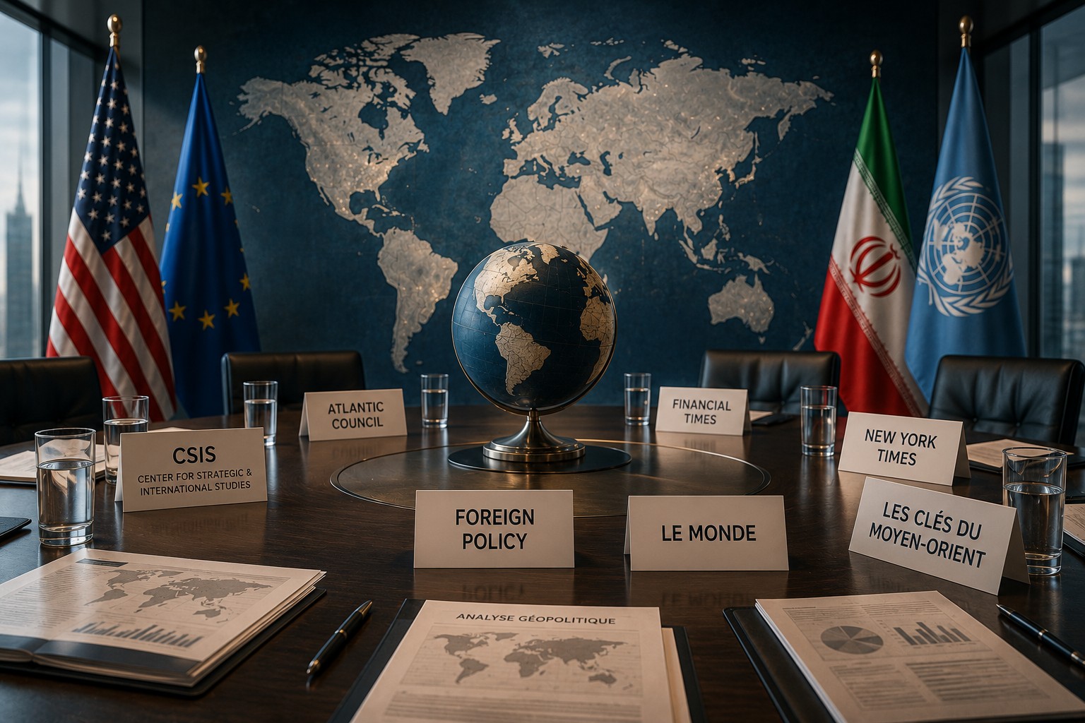Analyses internationales confrontées