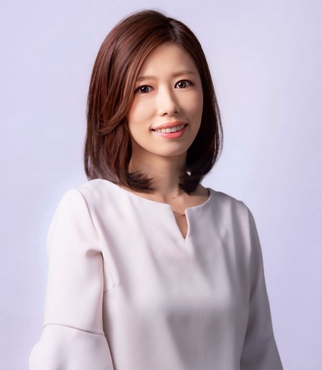 Portrait de Hiroko Washiyama, chercheuse en assurance, IA générative et finance numérique