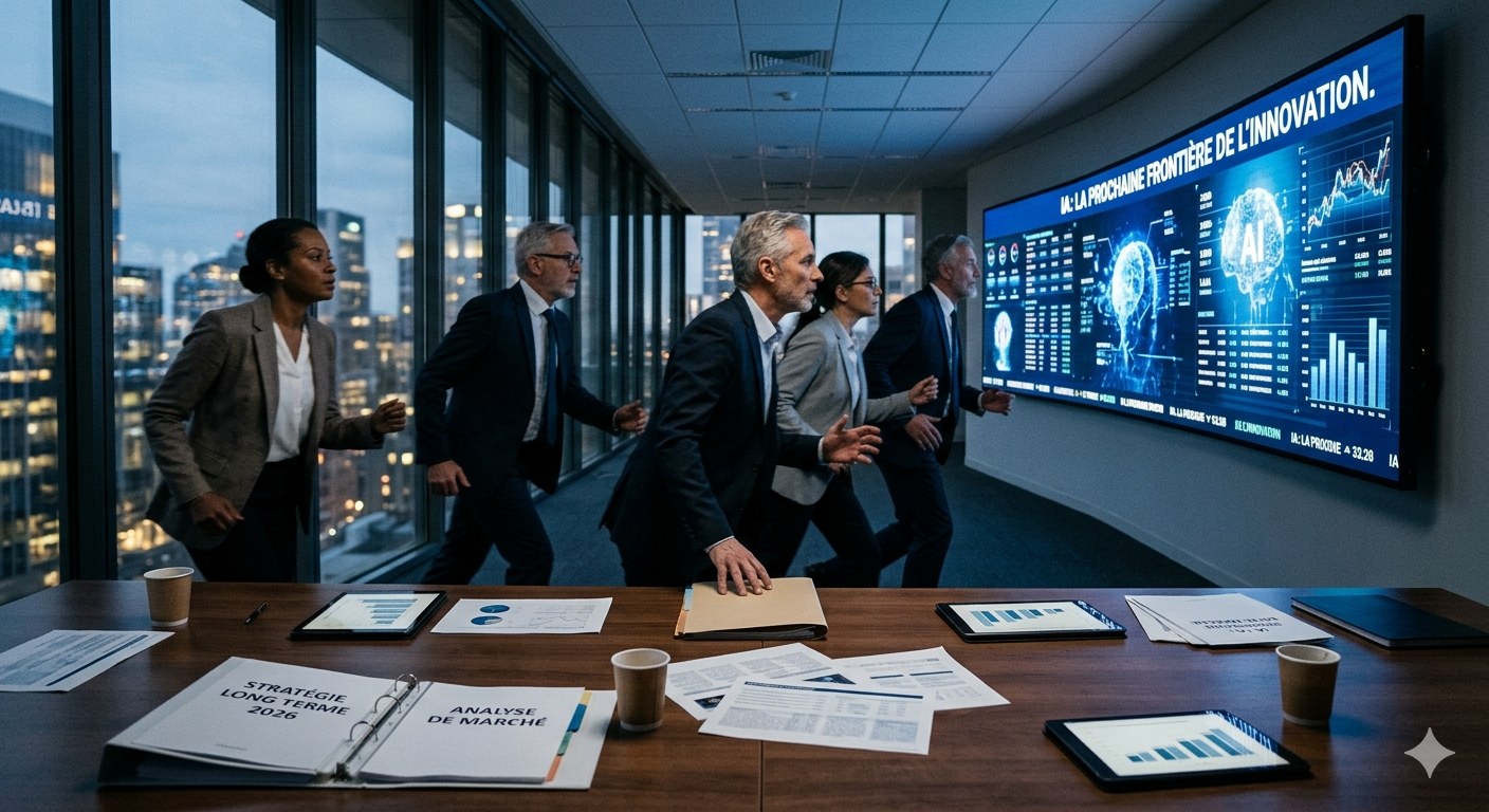 Pression concurrentielle autour de l’intelligence artificielle