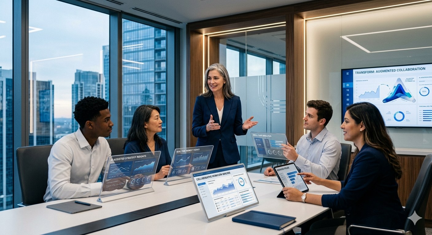 L’IA transforme les organisations et les méthodes de travail