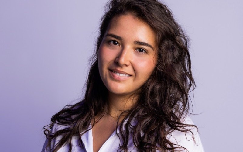 Portrait d’Inès Ahaggan