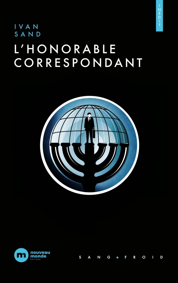 Cover of Ivan Sand’s novel L’Honorable Correspondant