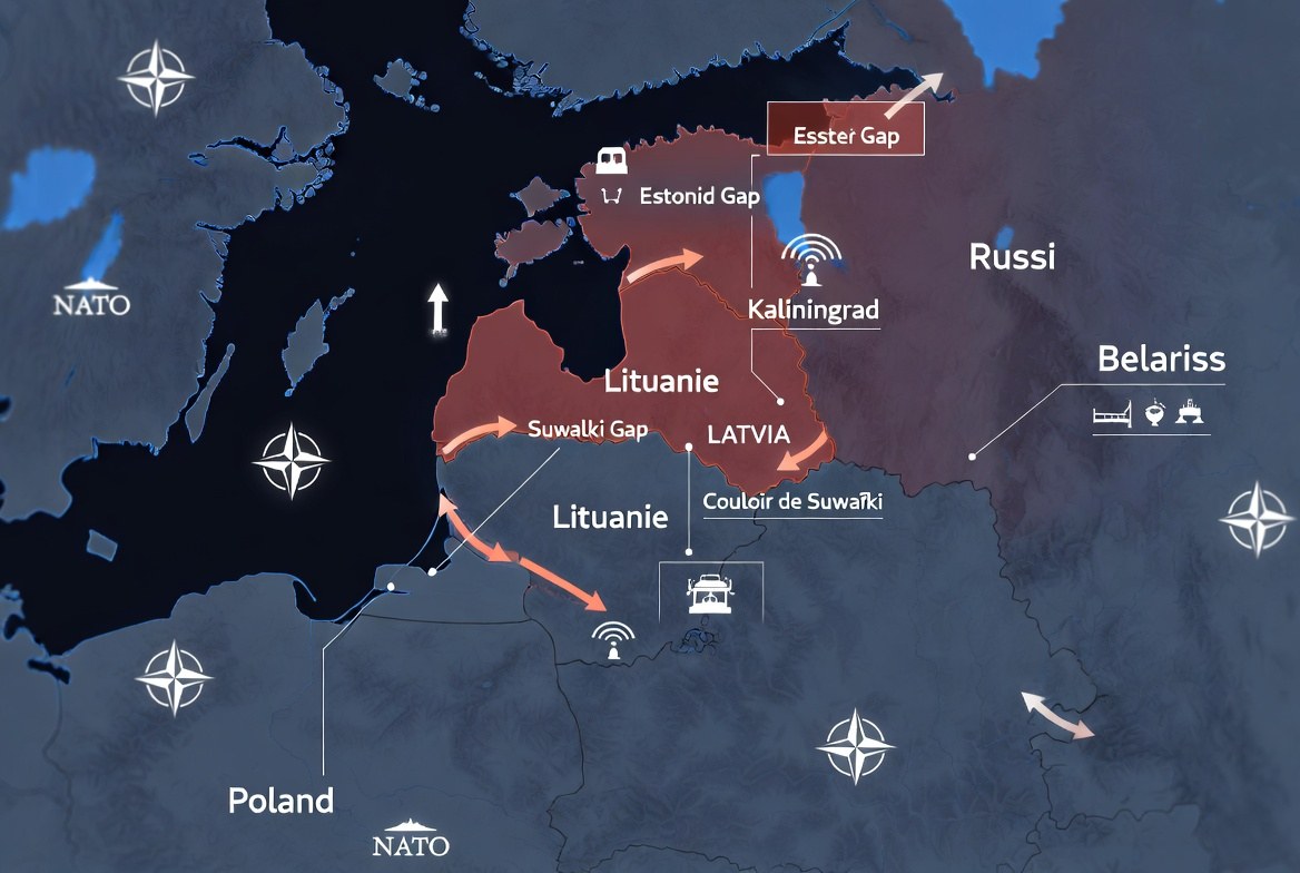 Les pays baltes et le couloir de Suwalki