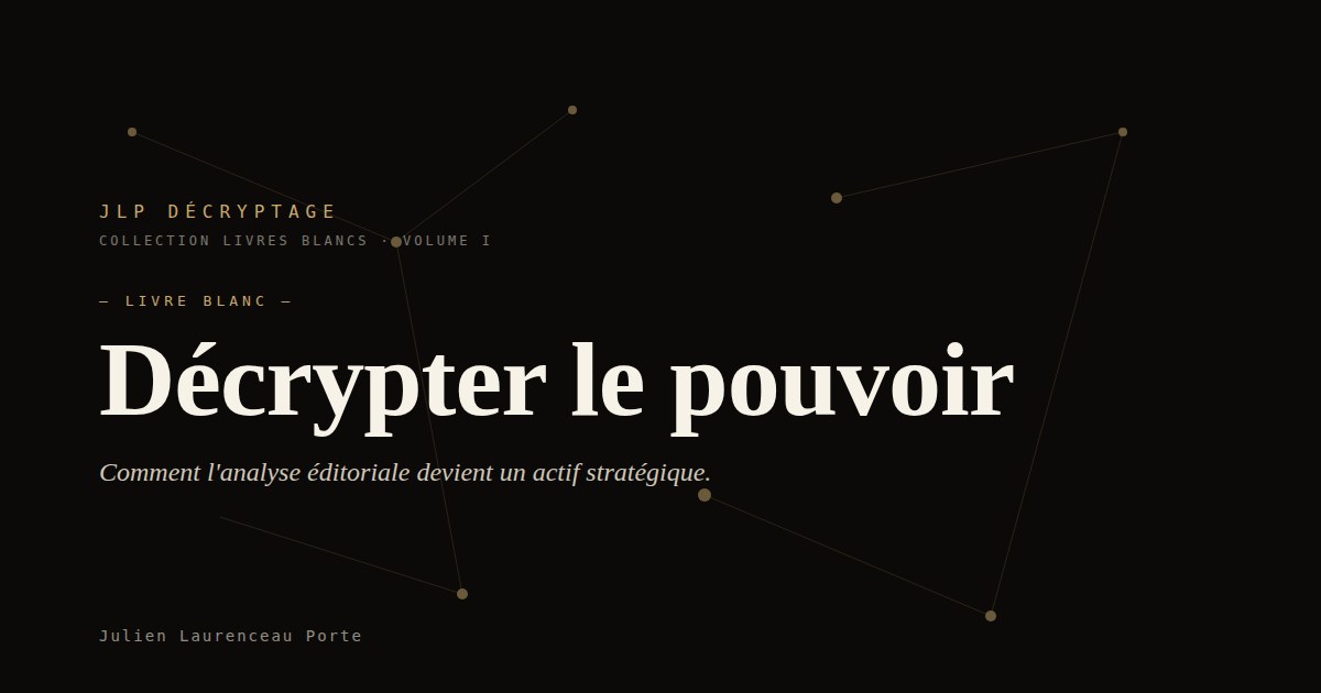 Couverture du Dossier de Fond n°1 — Décrypter le pouvoir de l'intelligence artificielle