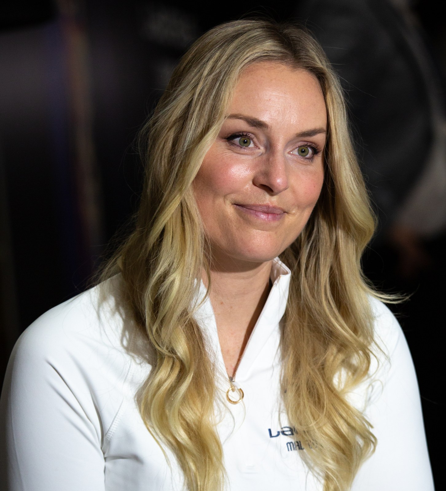 Lindsey Vonn lors des Laureus World Sports Awards, Madrid, 2024.