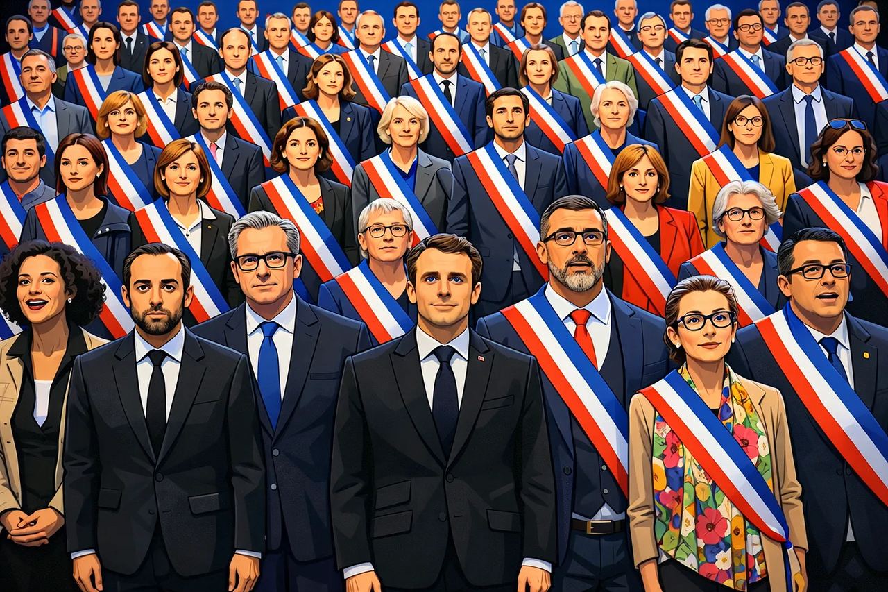 Macron entre les deux tours : la parole confisquée