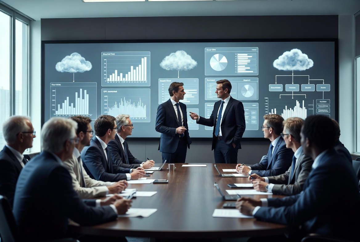 Comité de direction et arbitrages cloud