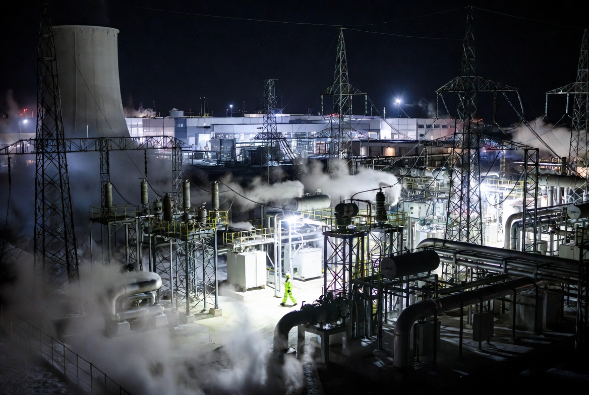 Infrastructure énergétique et data centers