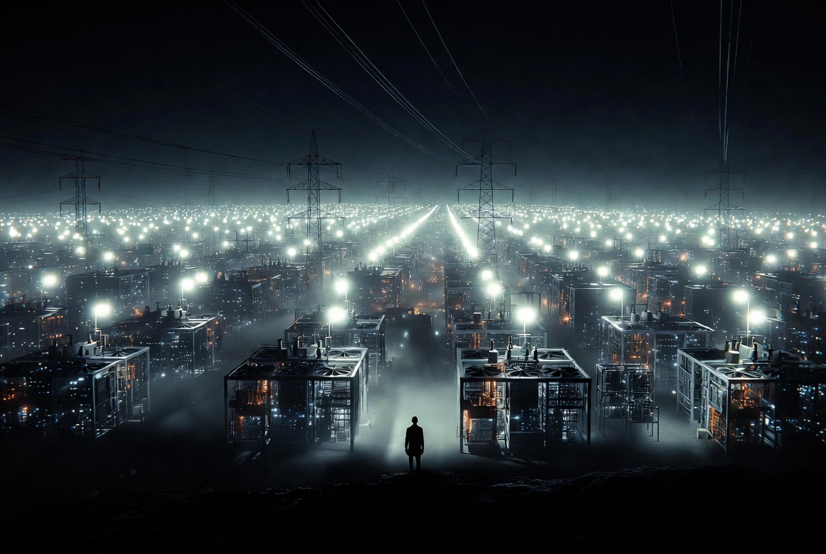 Infrastructure de calcul monumentale
