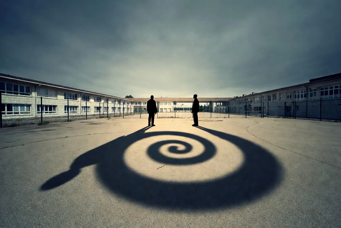 Le cercle vicieux entre violence subie et violence exercée