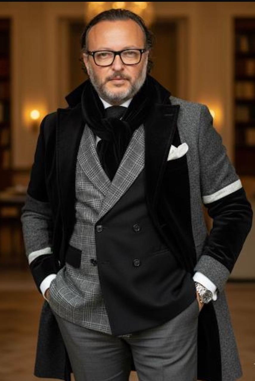 Portrait de Mohammed Hakim Belkadi