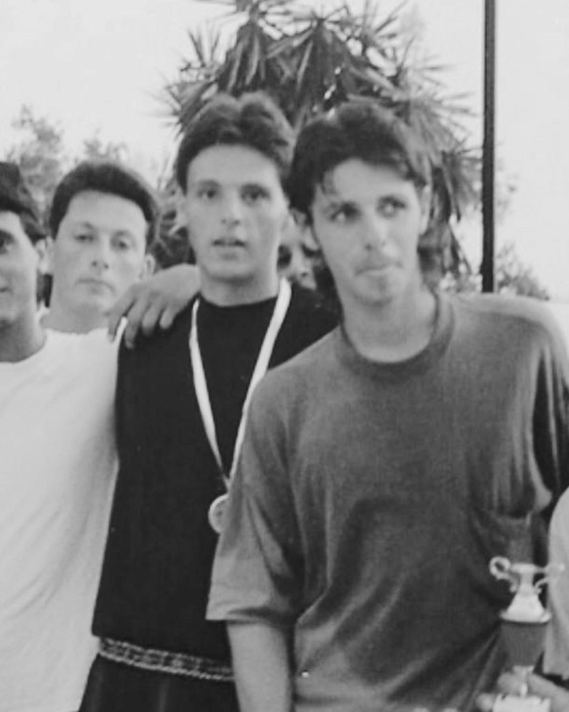 Patrick Mouratoglou adolescent