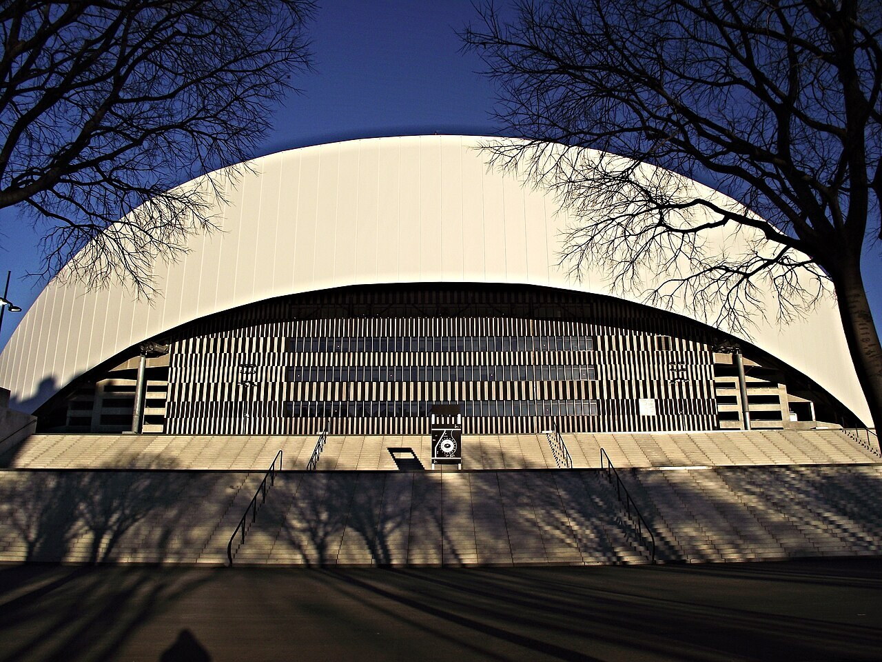 Le Vélodrome rénové. Photo : Fred Romero, CC BY 2.0.