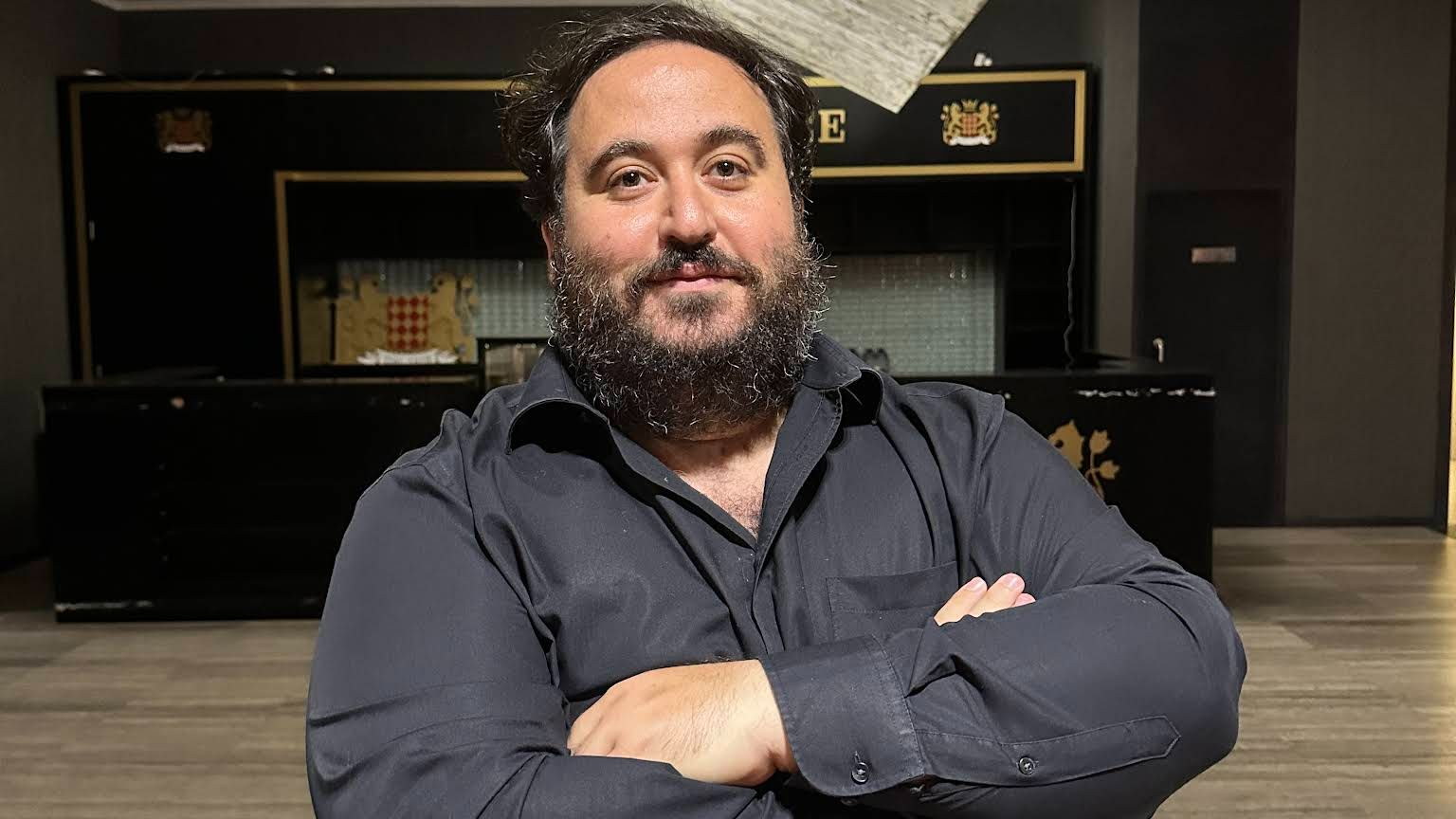 Oussama Ammar, entrepreneur and investor based in Dubai