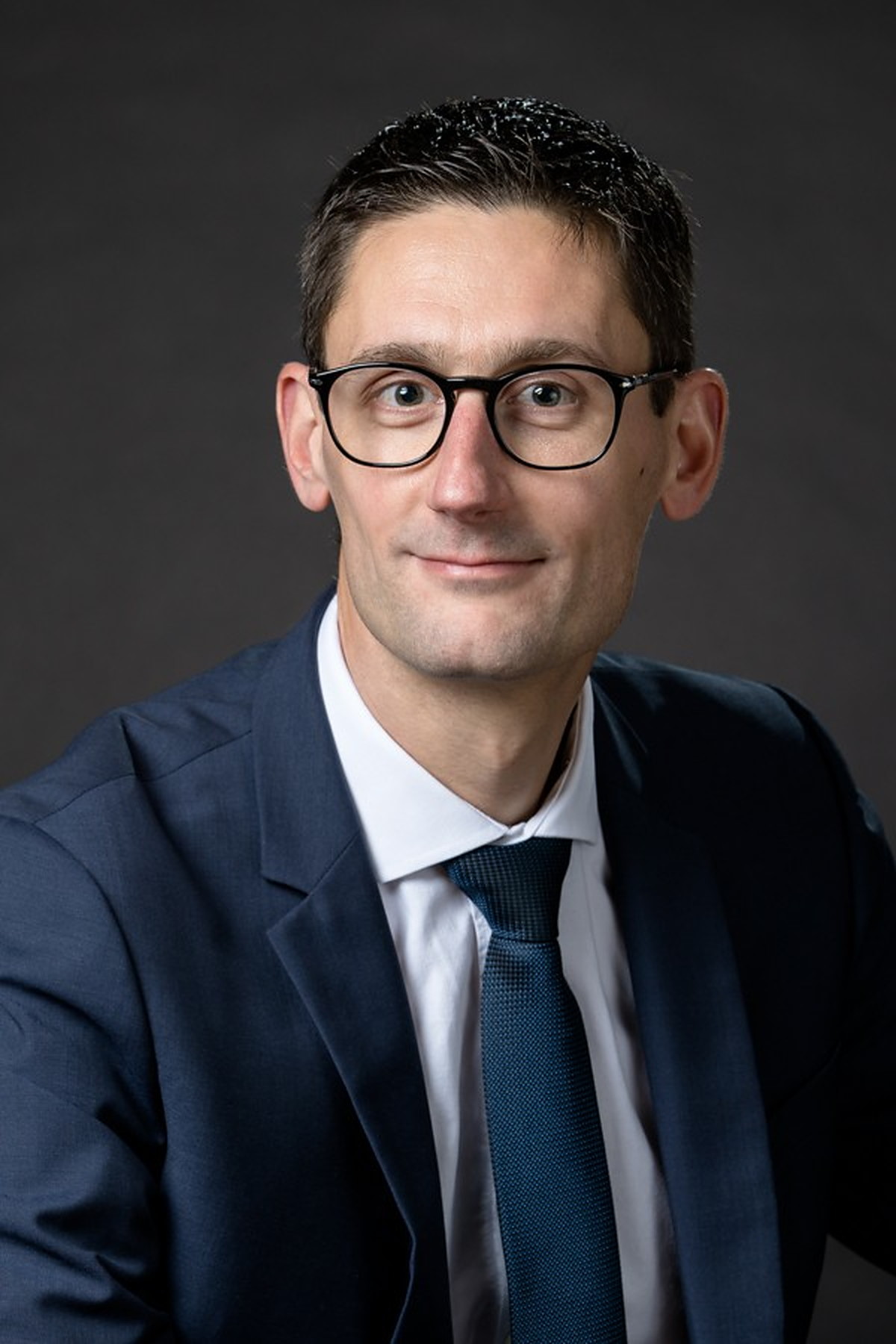 Portrait of Géraud Paté, Chief of Staff at the Regional Directorate of Public Finances for Bourgogne-Franche-Comté