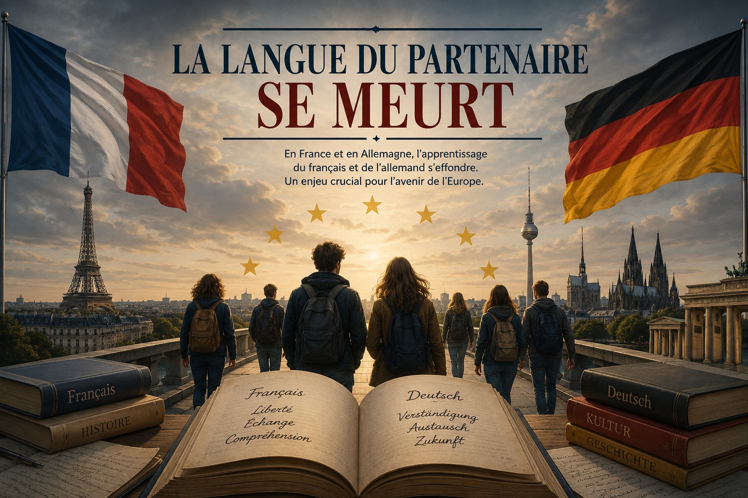 La langue du partenaire se meurt — couverture