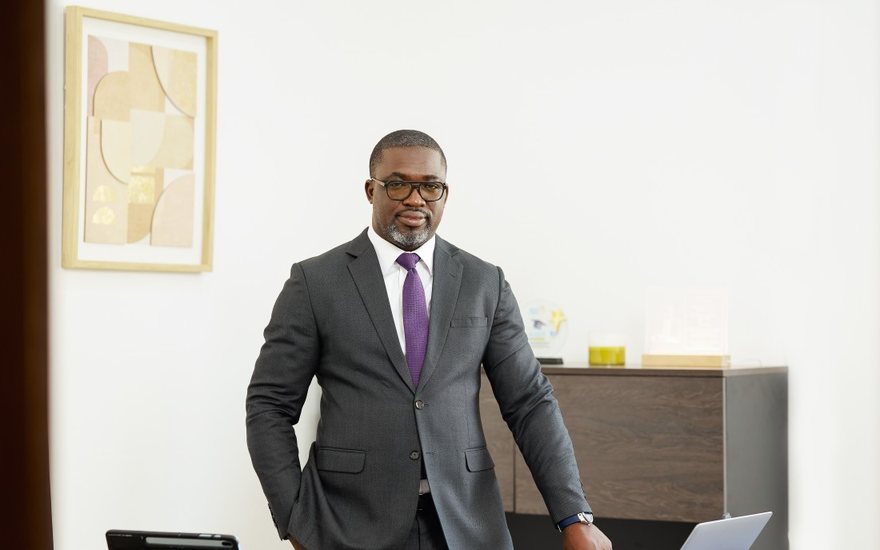 Rodrigue Mboumba Bissawou, fondateur et dirigeant d’EKO Agence PR