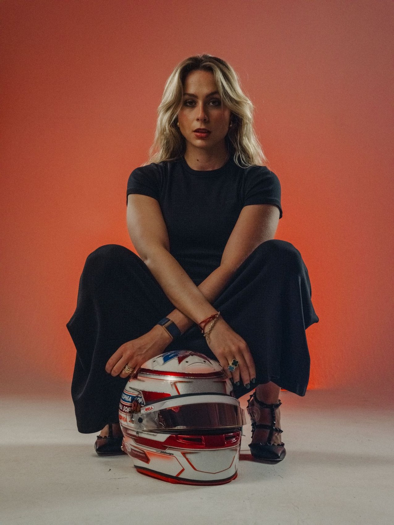 Sophia Flörsch, portrait
