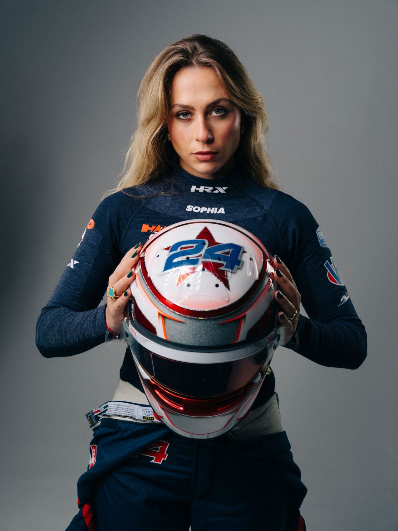 Sophia Flörsch, pilote automobile