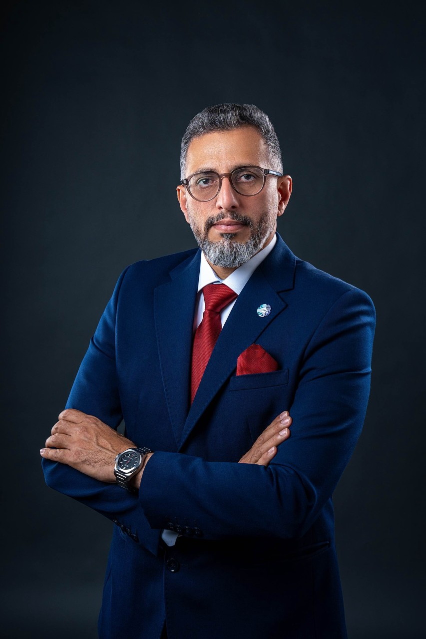Portrait d’Afzal Hussain Mohammed Nakheeb, Founder & Chairman de T57