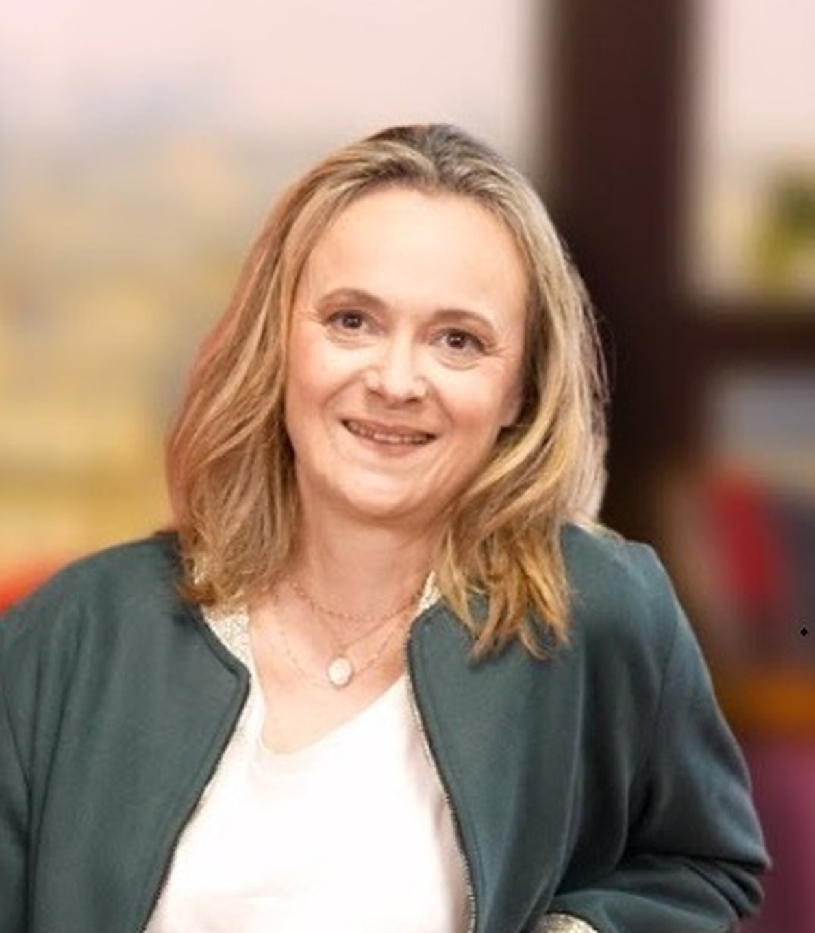 Valérie Gruau, founder of Seniors à votre Service