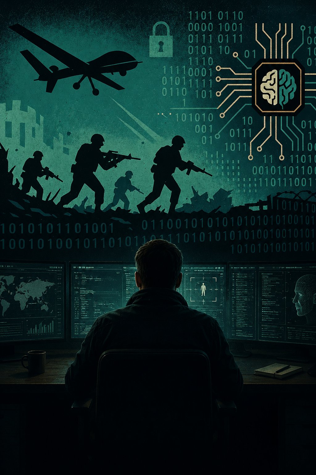 La ligne rouge de la guerre automatisée