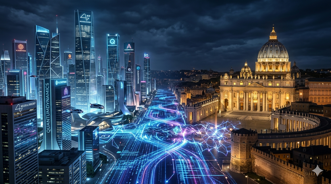 Le Vatican face aux géants de la Silicon Valley