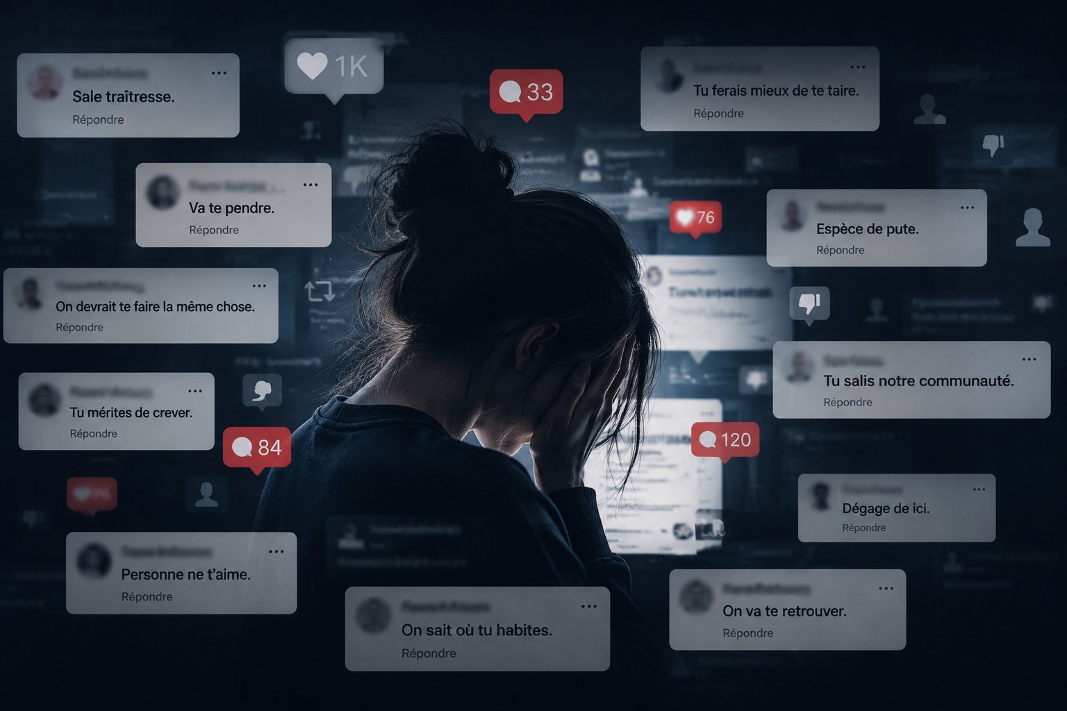 Cyberharcèlement et viralité algorithmique