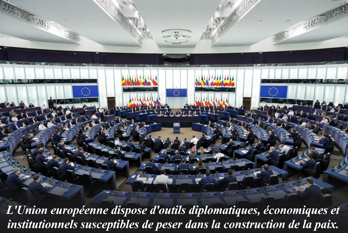 Hémicycle du Parlement européen