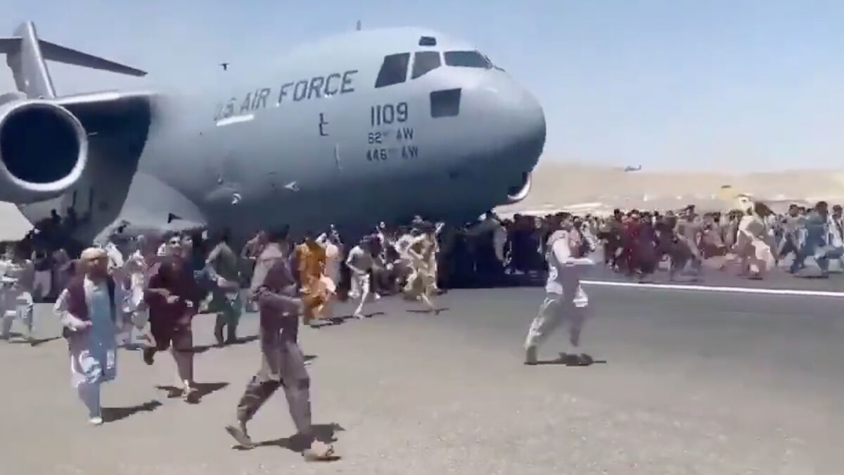 Évacuation de Kaboul, 2021