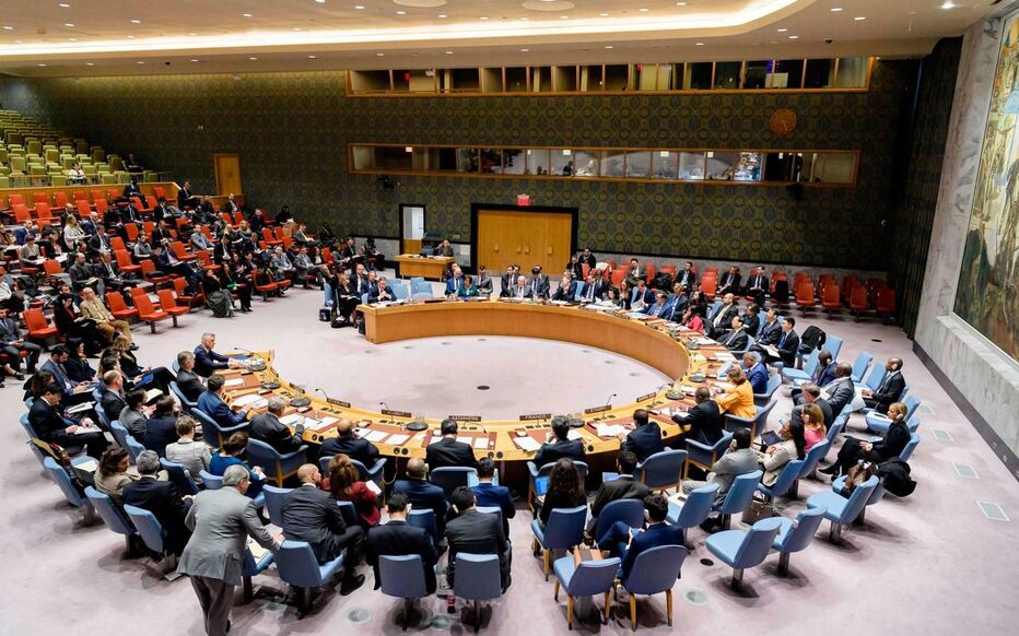 Conseil de sécurité de l'ONU
