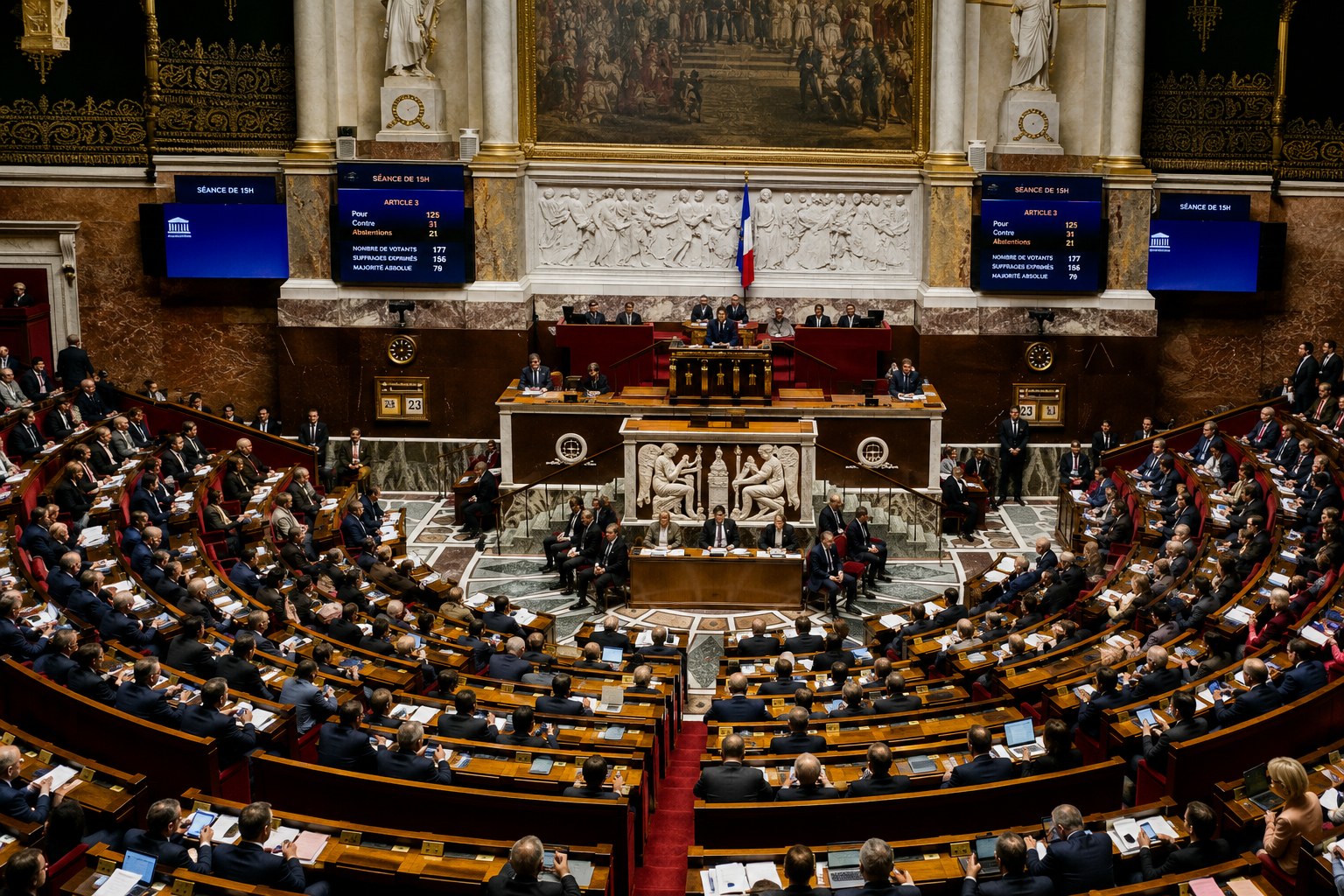 L'Assemblée nationale, cadre des débats sur la gouvernance du sport professionnel